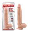 Длинный и толстый фаллоимитатор на присоске Ali Scott 12.4 Dildo Chisa