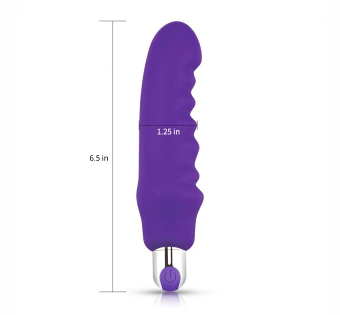 Перезаряжаемый силиконовый вибратор Lovetoy Rechargeable IJOY Silicone Waver