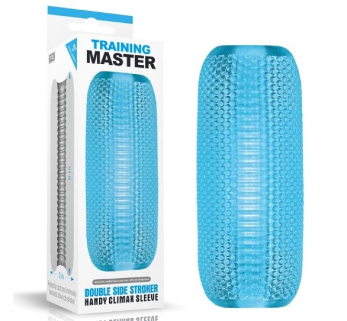 Мастурбатор для мужчин Lovetoy Tranning Master Double Side Stroker