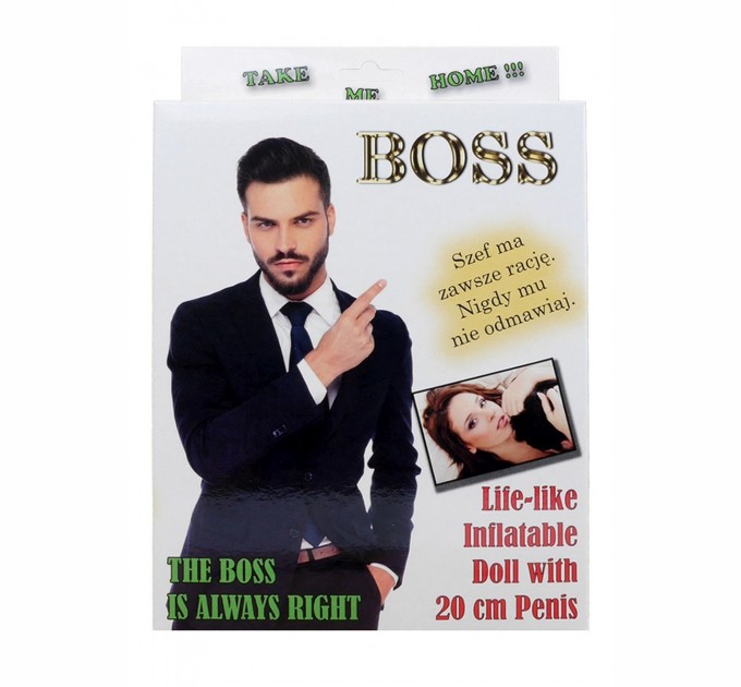 Надувная кукла BOYS of TOYS BOSS BS5900008