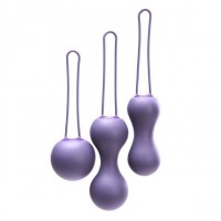 Набор вагинальных шариков Je Joue - Ami Фиолетовый