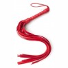 БДСМ-плеть флоггер We Love красный длина 55 см