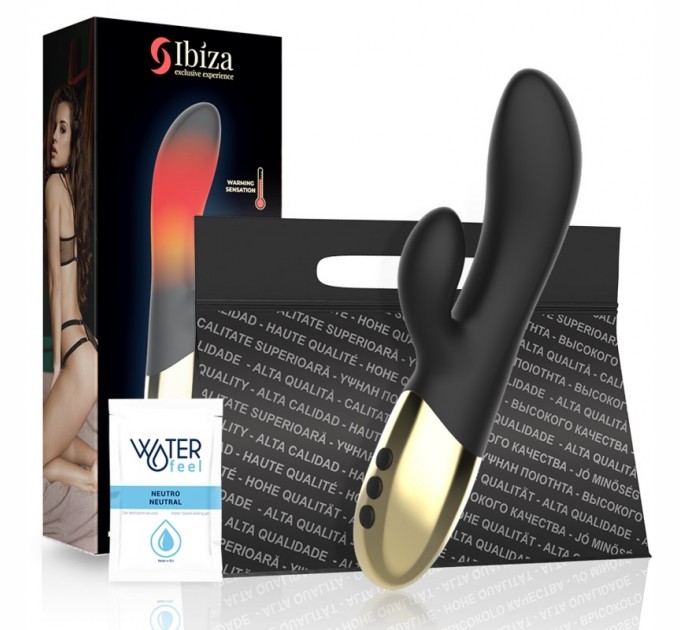 Вибратор нагревающийся для женщин Ibiza Heating Rabbit Vibrator