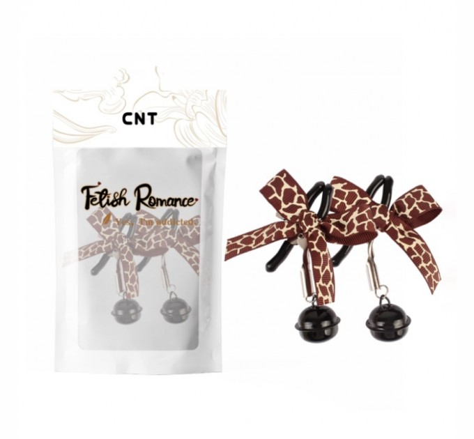 Зажимы для сосков Cnt Wild Lover Jingle Nipple Clamps