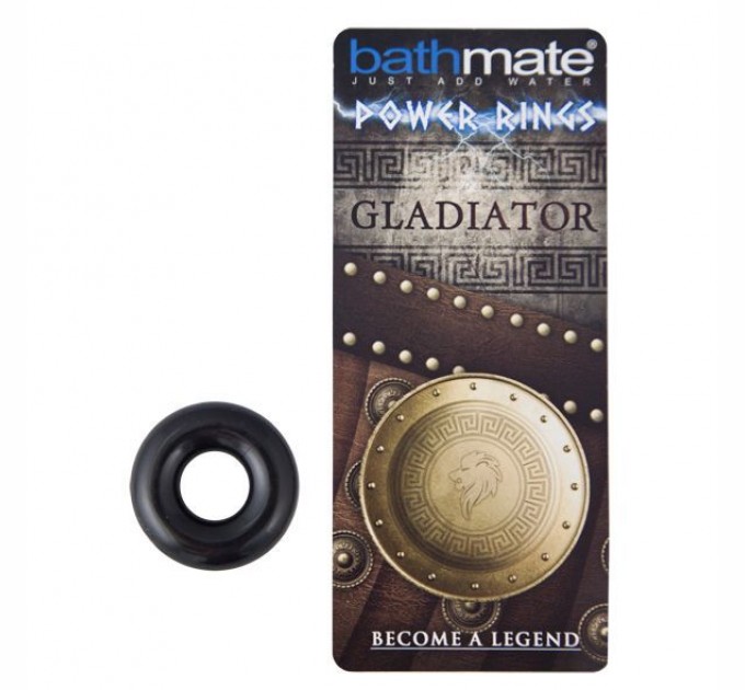Эрекционное кольцо Bathmate Gladiator, эластичное