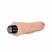 Реалистичный вибратор Lovetoy Real Softee Vibrating Dildo 8.0