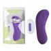 Вибростимулятор в женские трусики Magnetic-Stay Panty Vibe Purple Cnt