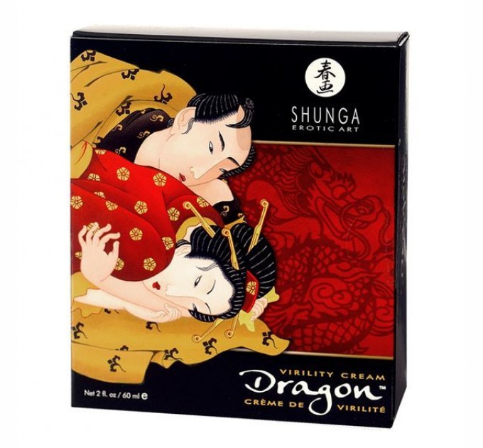 Стимулирующий крем для пар Shunga SHUNGA Dragon Cream 60 мл