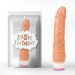 Телесный гелевый мультискоростной вибратор Chisa Wild Penetrator