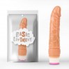 Телесный гелевый мультискоростной вибратор Chisa Wild Penetrator