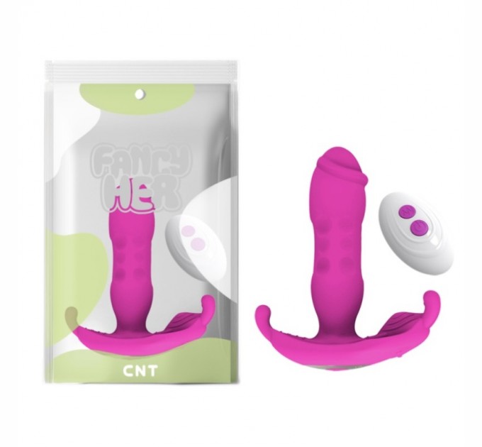 Тройной вибростимулятор скрытого использования для женщин Thumping Dual G Vibe Pink Cnt