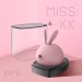 Вакуумный стимулятор с вибрацией KissToy Miss KK Pink (SO3620)