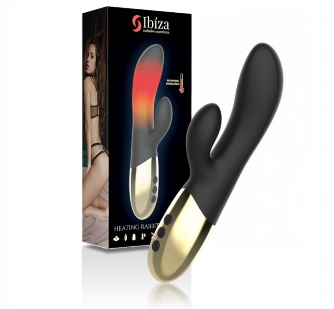 Вибратор нагревающийся для женщин Ibiza Heating Rabbit Vibrator