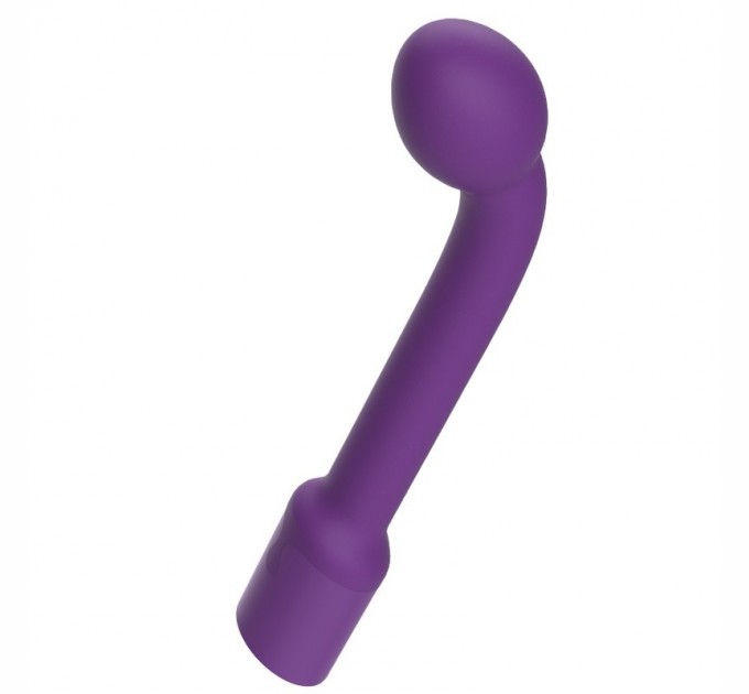 Вибростимулятор точки G фиолетовый Rewolution Rewoflex Flexible Vibrator