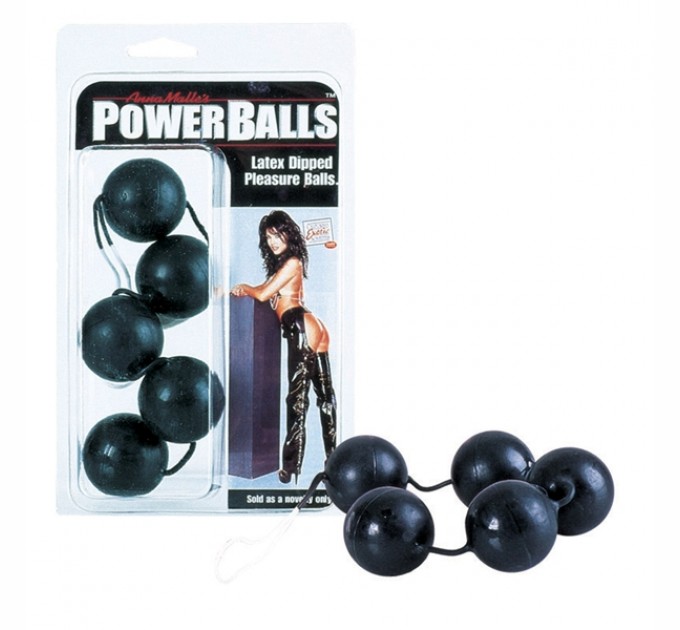 Шарики California Exotic Novelties анально-вагинальные Power Balls 3.5 см