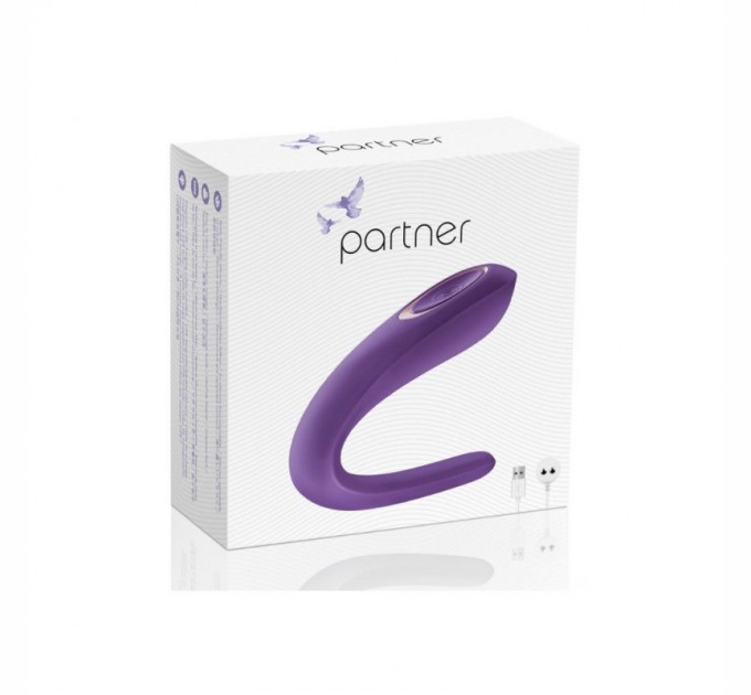 Вибратор Satisfyer для пар Partner