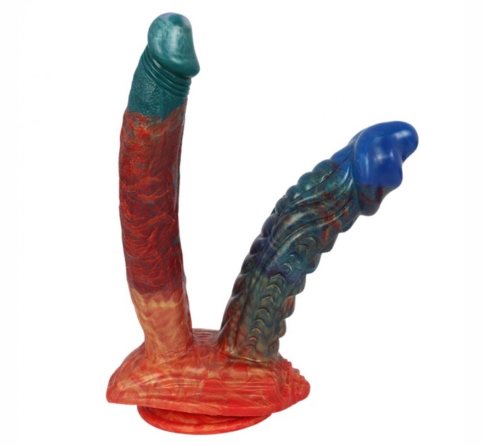 Фаллоимитатор для фистинга Tenacious Double Dildo Ambilight Bdsm4u