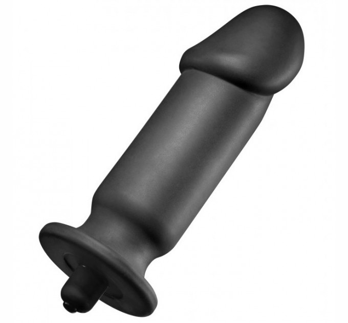 Вибромассажер Tom of Finland XL Silicone Vibrating Anal Plug