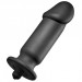 Вибромассажер Tom of Finland XL Silicone Vibrating Anal Plug