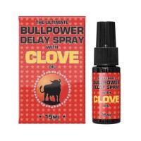 Спрей для задержки оргазма Bull Power Clove Delay Spray 15мл Cobeco