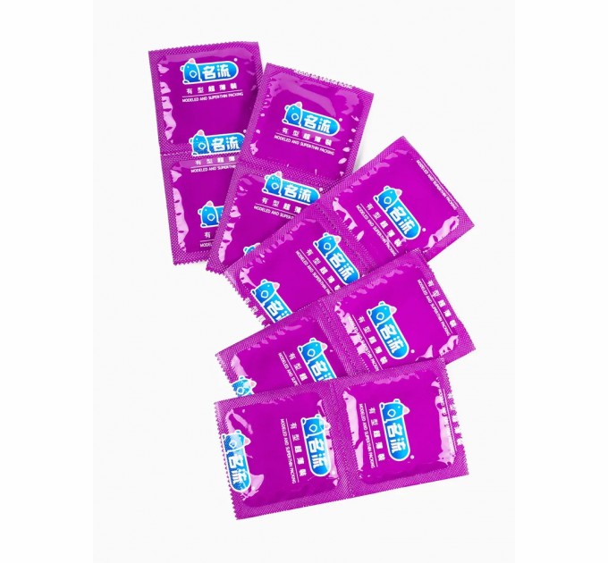 Супертонкие презервативы HBM Group Personage упаковка 10 шт