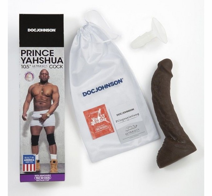 Фаллоимитатор Doc Johnson Prince Yahshua 10.5 Inch Cock - ULTRASKYN