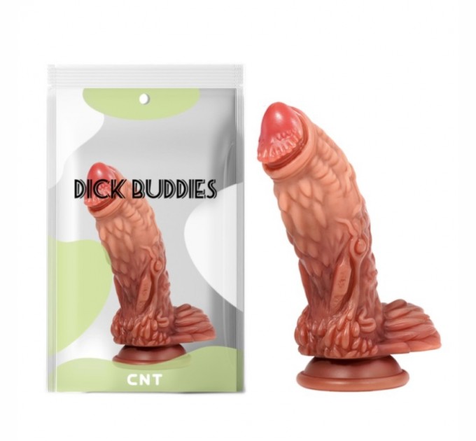 Фаллоимитатор на присоске Dick Buddies Monster Cnt