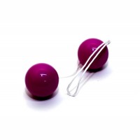 Вагинальные шарики Seven Creations Orgasm Balls 3.5 см