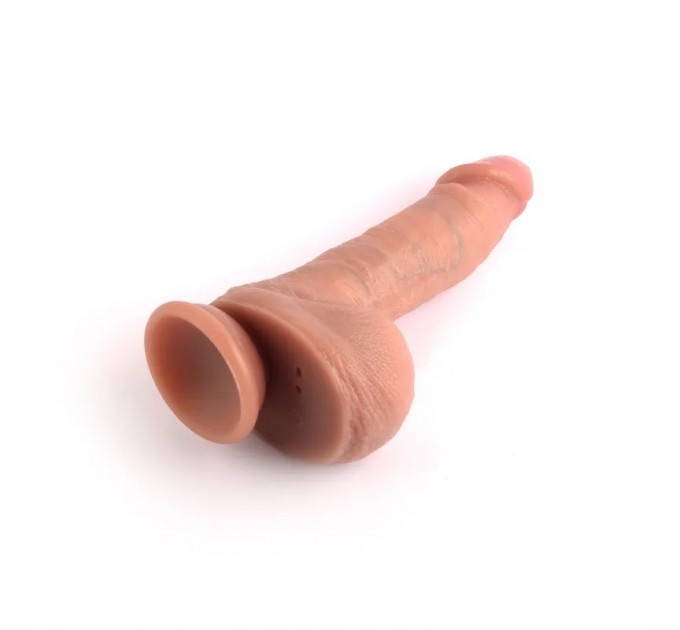 Фаллоимитатор на присоске Dual-Layered Nature-Feel Silicone Dildo 7.2 Vscnovelty