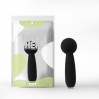 Силиконовый вибростимулятор для женщин Pleasure Wand Black Cnt