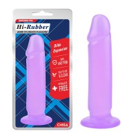 Фиолетовый анально-вагинальный стимулятор Chisa Dildo Expansion