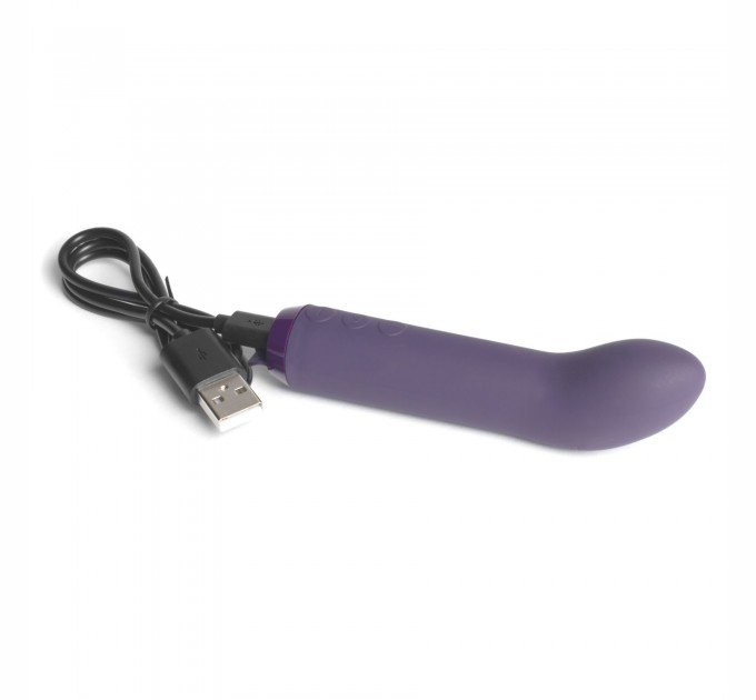 Премиум вибратор Je Joue - G-Spot Bullet Vibrator Purple с глубокой вибрацией