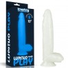 Светящийся фаллоимитатор на присоске Lovetoy Lumino Play Dildo 10.0