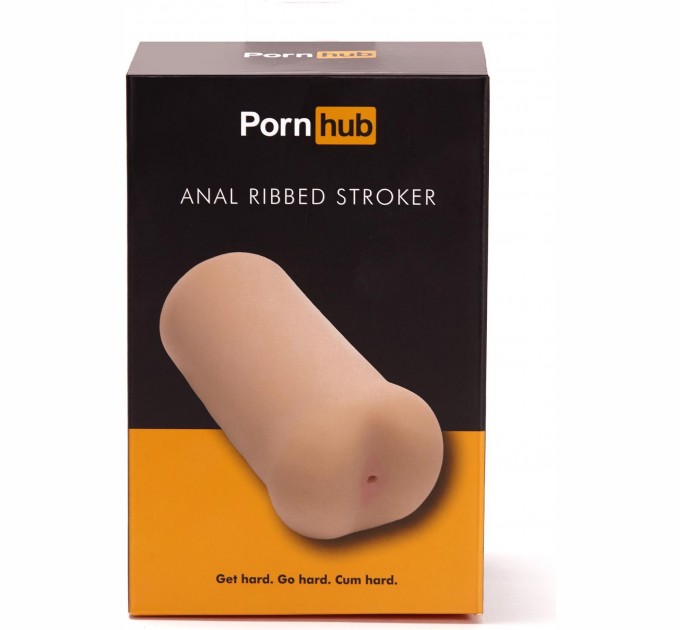 Мастурбатор Pornhub Anal Ribbed Stroker