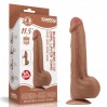 Фаллоимитатор King Sized Sliding Skin Dual Layer Dong Brown 11.5 Lovetoy