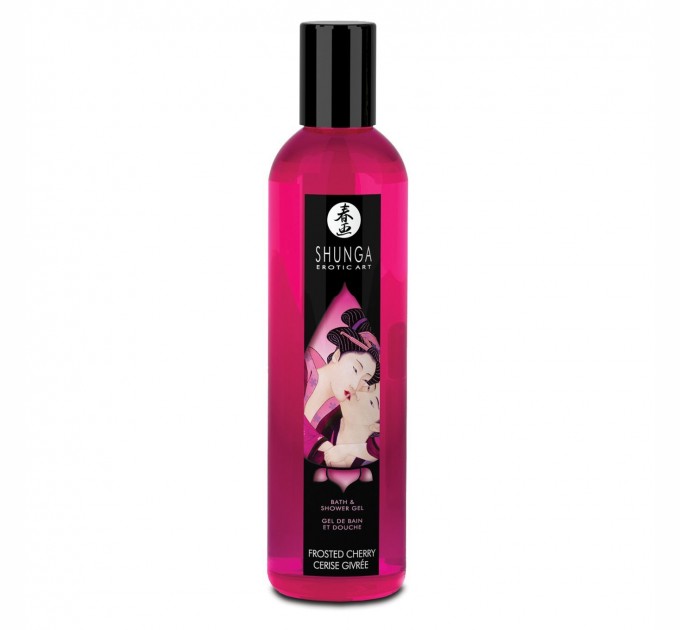 Гель для душа Shunga Shower Gel - Frosted Cherry 250 мл