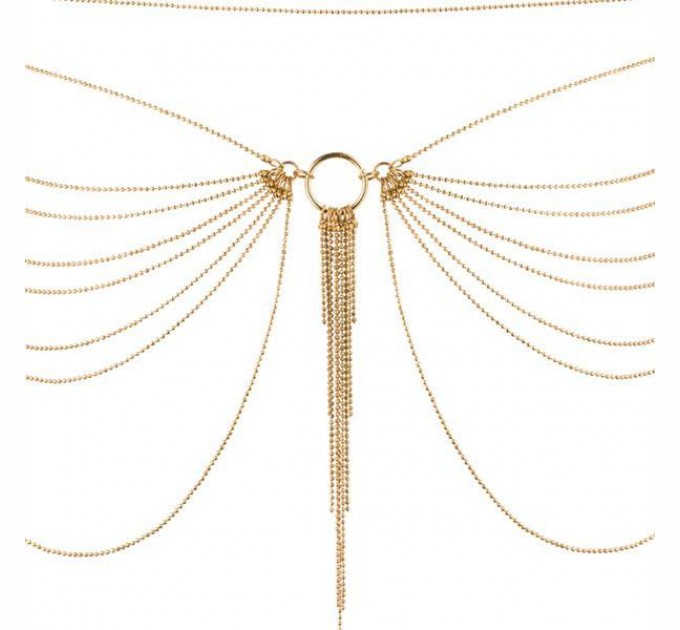 Украшение Bijoux Indiscrets MAGNIFIQUE Waist Chain Gold (SO2660)