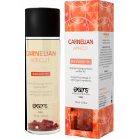 Массажное масло EXSENS Carnelian Apricot (бодрящее с сердоликом) 100мл