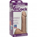 Фаллоимитатор Doc Johnson Vac-U-Lock - 6 Inch Ultraskyn Cock White