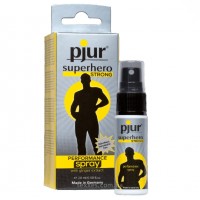 Пролонгирующий спрей для мужчин Pjur Superhero Strong Spray 20 ml (PJ12920)