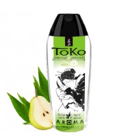 Лубрикант на водной основе Shunga Toko AROMA - Pear & Exotic Green Tea 165 мл (SO2536)