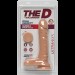 Фаллоимитатор Doc Johnson The D - Super D - 8 Inch With Balls - ULTRASKYN, диаметр 5,1см