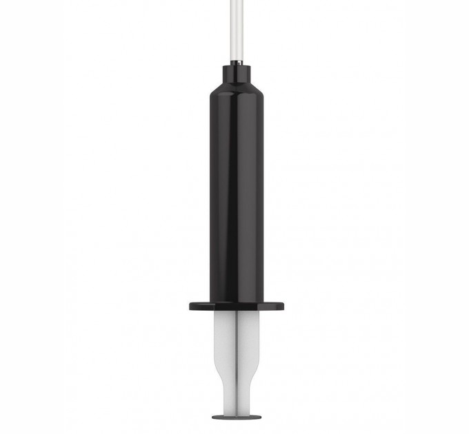 Кончающий фаллоимитатор Strap-On-Me Dildo Cum Black диаметр 3.6 см силикон насадка для страпона