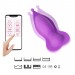 Двойной вибростимулятор скрытого ношения Secret Tease Panty Vibe App Version Purple Cnt