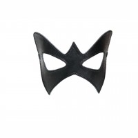 Кожаная маска Scappa Черная М-14