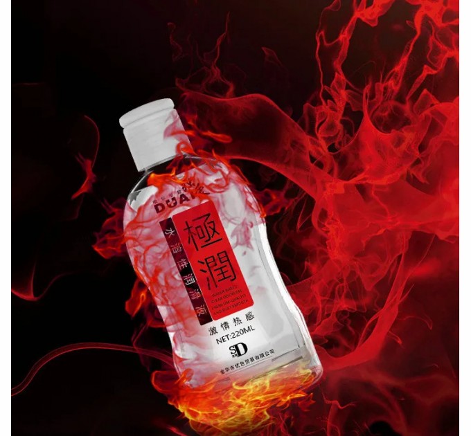 Смазка для секса DUAI Red на водной основе 220 ml