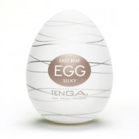 Мастурбатор Tenga Egg Silky Нежный Шелк (E21710)