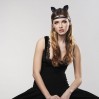Кошачьи ушки Bijoux Indiscrets MAZE Cat Ears Headpiece Black (SO2684)