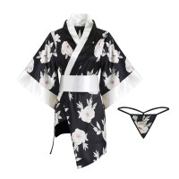 Кокетливое японское ретро-кимоно универсальный We Love