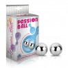 Металлические вагинальные шарики Lovetoy Passion Dual Balls